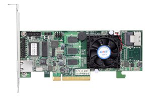 Areca 1213-4i 4 port PCIe 2.0 internal SAS/SATA 6G RAID controller