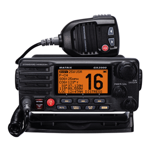 Standard Horizon Matrix Gx2000 Vhf With Optional Ais Input