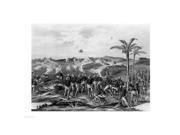 Posterazzi Balbal111644large How The Day Was Won Charge Of The Tenth Cavalry Regiment At San Juan Hill Santiago Cuba Poster Print - 36 X 24 In. - Large