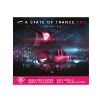 Armin van Buuren - State of Trance 550 (Mixed by Armin van Buuren) (Music CD)