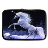 Twin Sides Unicorn Custom Laptop Sleeve / Laptop Bag / Laptop Cover / Laptop Sleeve Macbook Air fits most of 15