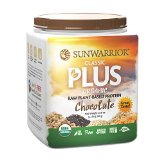 Sunwarrior Classic Wholegrain Brown Rice Protein Powder, Chocolate 1.1 lbs