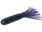 Zoom Salty Super Tube-pack Of 8 (junebug Red, 3.75-inch) 079918 Zoom Bait Co