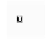 Horseshoe Salt Block Holder