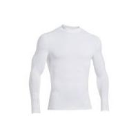 Under Armour Men's Evo Coldgear Compression Long Sleeve Mock - White/Steel