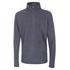 Trespass Men's Duty AirTrap100 1/2 Zip Fleece Jumper - Flint