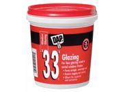 Dap 12120 .5 Pint 33 Glazing Compound White Half Pint