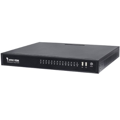 Vivotek Nd8422p 16 Channel Embedded Plug And Play Nvr