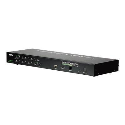 Aten Technology Cs1716i Kvm On The Net Cs1716i - Kvm Switch - 16 X Kvm Port(s) - 1 Local User - 32 Ip Users - Desktop