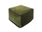 Majestic Home Goods Villa Fern Large Ottoman