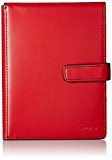 Lodis Audrey Passport Wallet with Ticket Flap,Red/Black,One Size