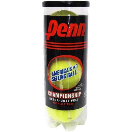 Head & Penn Racquet Sports 8114191 Championship Extra-Duty High Altitude Tennis Balls