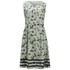 nümph Womens Vera Printed Dress - Subtle Green - UK 10