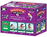 Sequencing Regular and Irregular Verb Tenses Set 2 Fun Deck Flash Cards Early Reader - Super Duper Educational Learning Toy for Kids