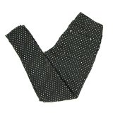 June & Daisy Womens Denim Leggings Pack Medium 8-10 Black/Polka Dot