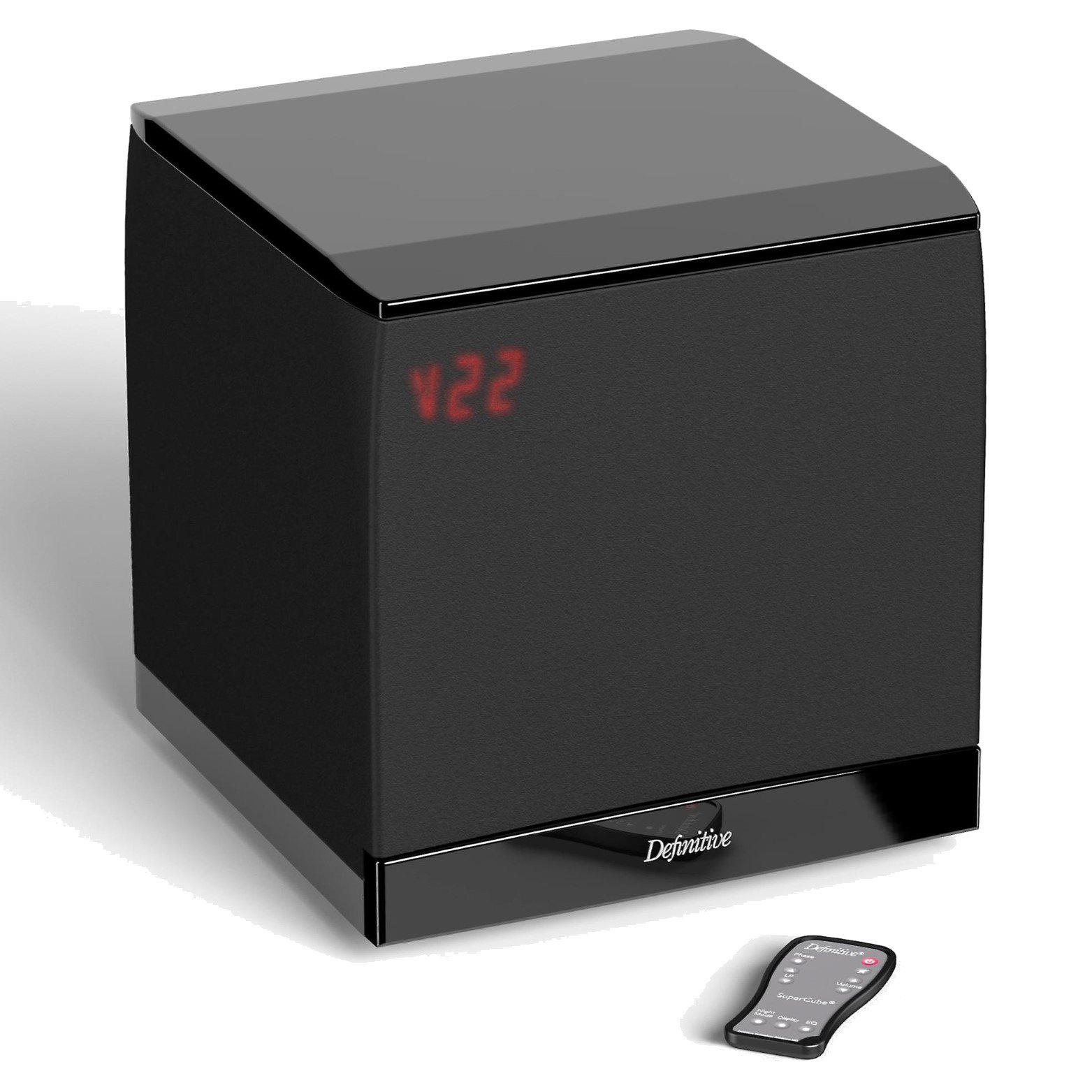 Definitive Technology SuperCube 4000 Ultra-compact 12" Powered Subwoofer SC4000 (Black)
