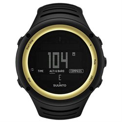 Suunto Core Sahara Yellow Outdoor Temperature Display Sports Watch - SS016789000