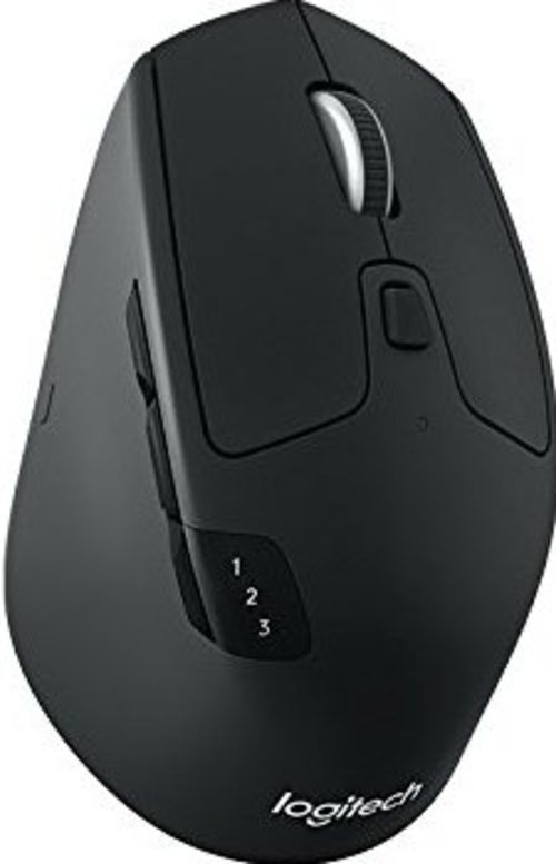 Logitech 910-004790 M720 Triathlon Bluetooth Optical Usb Mouse - Black