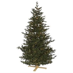 Vickerman Westner Frasier Fir Pre-Lit Christmas Tree, Warm White LED, PE/PVC, 8.5 ft.