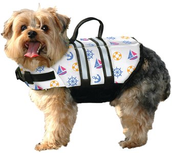 Paws Aboard Doggy Life Jacket N1400