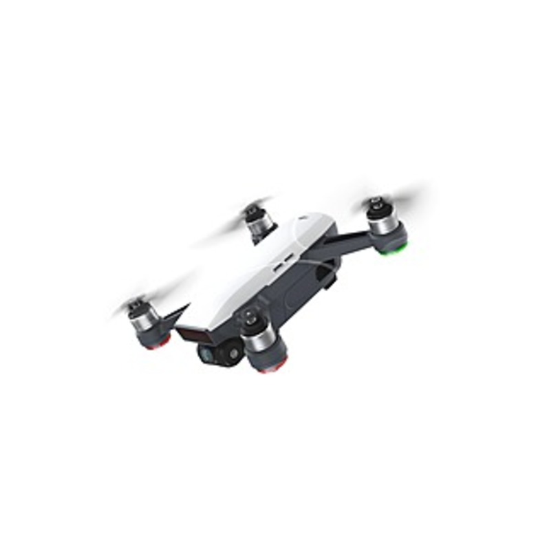 Dji Spark Aerial Drone - 2.40 Ghz, 2.48 Ghz, 5.73 Ghz, 5.83 Ghz - Battery Powered - 0.27 Hour Run Time - 6561.68 Ft Operating Range - Wi-fi