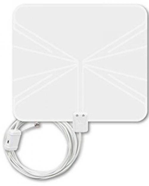 Winegard Fl5500y Flatwave Amplified Indoor Hdtv Antenna - White