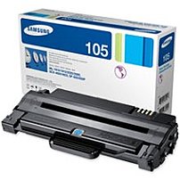 Samsung Mlt-d105s Toner Cartridge For Ml-1910, 1915, 1915 City Printers - 1500 Pages - Black