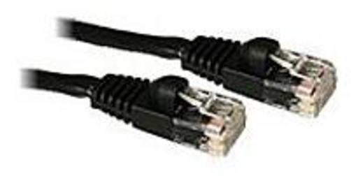 Cables To Go 15202 10 Feet Cat5e (category 5e) Snagless Patch Cable, Black