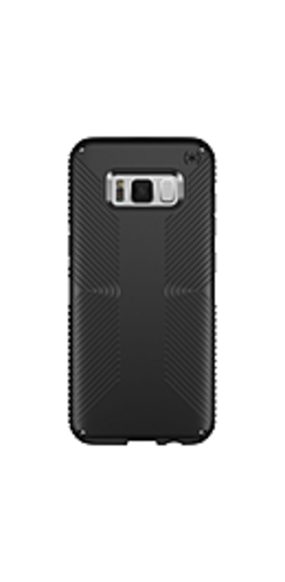 Speck Presidio Grip Smartphone Case - Smartphone - Black - Matte - Impactium, Polycarbonate - 10 Ft Drop Height