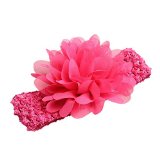 Eli Fashion(TM) Flower Toddlers Infant Baby Chiffon Headband Hair Accessory Hairband (4M9193)