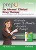 Prepu For Abrams&apos; Clinical Drug Therapy
