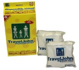 TravelJohn-Disposable Urinal (6 pack)