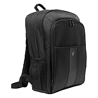 V7 Professional Cbp21-9n Carrying Case (backpack) For 16&quot; Notebook, Tablet, Smartphone, Business Card, Pen, Key - Weather Resistant Interior, Moisture Resistant Handle - Nylon - Shoulder Strap, Handle - 17.5&quot; Height X 12.5&quot; Width X 5&quot; Depth