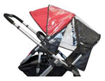 Uppababy Vista-0063 Vista Rumble Seat Rainshield