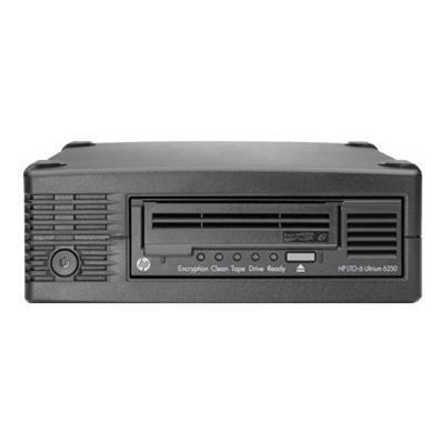 Hewlett Packard Enterprise Eh970sb Storeever 6250 - Tape Drive - Lto Ultrium (2.5 Tb / 6.25 Tb) - Ultrium 6 - Sas-2 - External - Encryption - Smart Buy