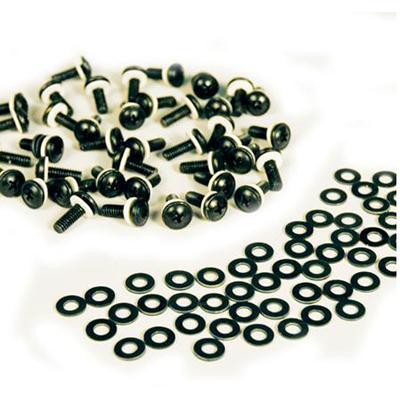 Tripplite Srscrews Rack Enclosure Server Cabinet Threaded Hole Hardware Kit