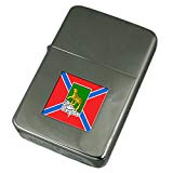Engraved Lighter Vladivostok City Russia Flag