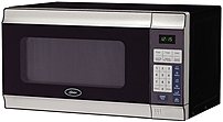 Oster Culam780ss 0.7 Cu Ft Countertop Microwave Oven - 700 Watts - Stainless Steel