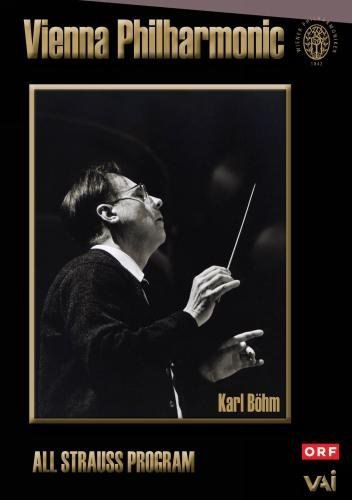 Karl Bohm Conducts Vienna Philharmonic: All Strauss Program (1963)