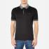 Michael Kors Men's Greenwich Collar Polo Shirt - Black - XXL