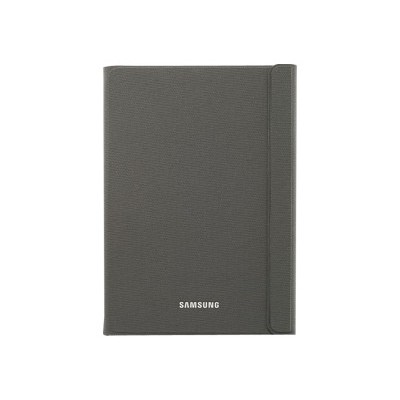Samsung Electronics Ef-bt550bseguj Book Cover Ef-bt550b - Flip Cover For Tablet - Dark Titanium - For Galaxy Tab A (9.7 In)