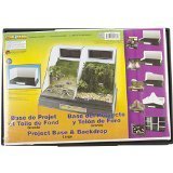 Woodland Scenics SP4165 Project Base and Backdrop, Large