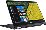 Acer Spin Sp714-51-m024 14&quot; Touchscreen Lcd Notebook - Intel Core I7 I7-7y75 1.30 Ghz - 8 Gb Lpddr3 - 256 Gb Ssd - Windows 10 Home 64-bit - 1920 X 1080 - In-plane Switching (ips) Technology, Cinecrystal - Intel Lpddr3 - Bluetooth - Front Camera/webcam - I Nx.gkpaa.002
