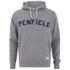 Penfield Men's Starkville Appliqué Hooded Sweatshirt - Grey