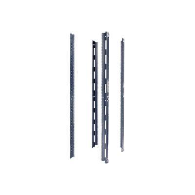 Apc Ar7510 Rack Rail - Black - 42u - 23 (pack Of 4) - For Netshelter Sx Enclosure With Roof And Sides  Enclosure Without Rear Doors