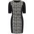 Vero Moda Women's Nitty Belted Dress - Black