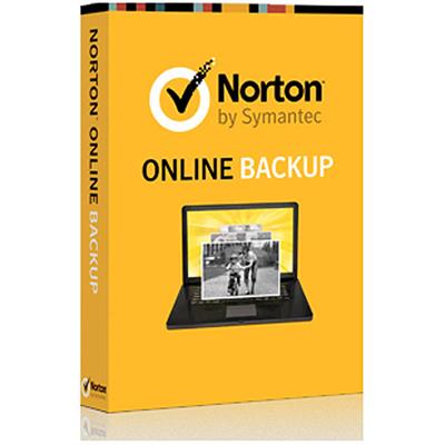 Symantec 21290182-esd Norton Online Backup 25gb (electronic Software Download Version)