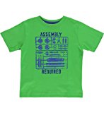 Kitestrings Little Boys Assembly Graphic Tee Dark Kelly 5