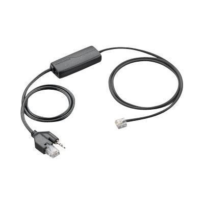 Plantronics 37818-11 Aps-11 - Electronic Hook Switch Adapter - For  Mda200  Cs 510  520  540  Savi W710  W730  W745  Unify Openstage 40  60  80