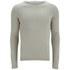 J.Lindeberg Men's Alfred Cotton Cashmere Crew Neck Knitted Jumper - Beige - M